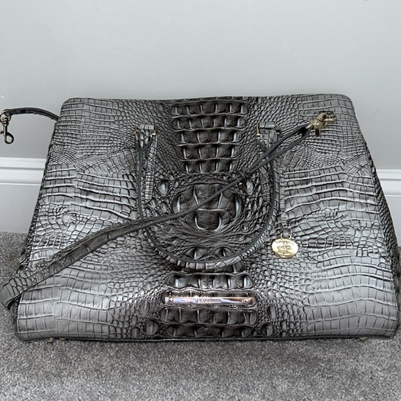 ๐๐๐ Beautiful Brahmin Satchel - Picture 1 of 5